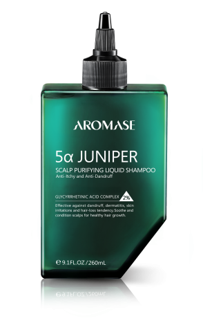 AROMASE 5α JUNIPER Scalp Puryfying Liquid Shampoo Peeling do skóry głowy 