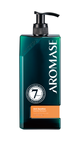 AROMASE Anti-Sensitive Essential Shampoo Szampon do wrażliwej skóry głowy