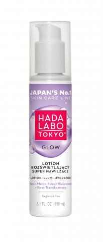 HADA LABO TOKYO GLOW Lotion Rozświetlający Super-nawilżacz