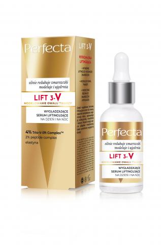 PERFECTA LIFT 3-V Wygładzające serum liftingujące na dzień i na noc