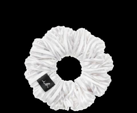 invisibobble Sprunchie EXTRA HOLD Pure White
