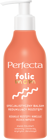 PERFECTA FOLIC MOM Specjalistyczny balsam redukujący rozstępy