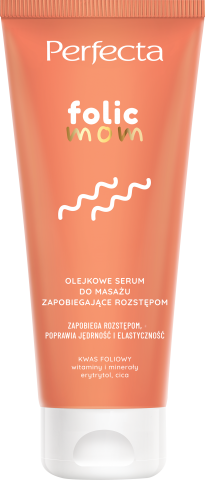 PERFECTA FOLIC MOM Olejkowe serum do masażu zapobiegające rozstępom