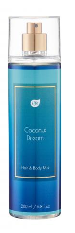 Life Coconut Dream Mgiełka zapachowa do ciała i włosów