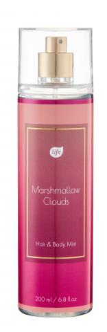 Life Marshmallow Clouds Mgiełka zapachowa do ciała i włosów