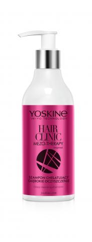 YOSKINE HAIR CLINIC MEZO-THERAPY SZAMPON CHELATUJĄCY GŁĘBOKIE OCZYSZCZENIE