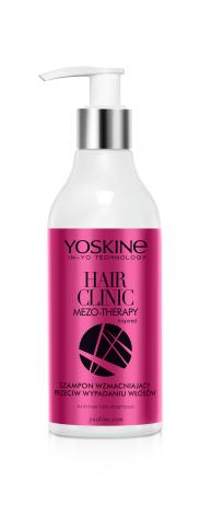 YOSKINE HAIR CLINIC MEZO-THERAPY SZAMPON WZMACNIAJĄCY PRZECIW WYPADANIU WŁOSÓW