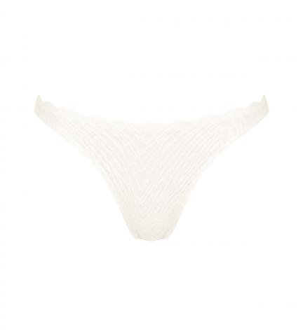 sloggi ZERO Feel Bliss String_Silk White_60 zł