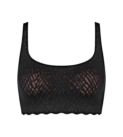 sloggi ZERO Feel Bliss Top_Black_160 zł