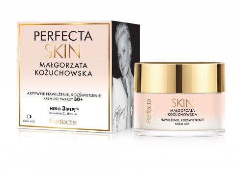 PERFECTA SKIN MAŁGORZATA KOŻUCHOWSKA Krem do twarzy 30+ na dzień i na noc