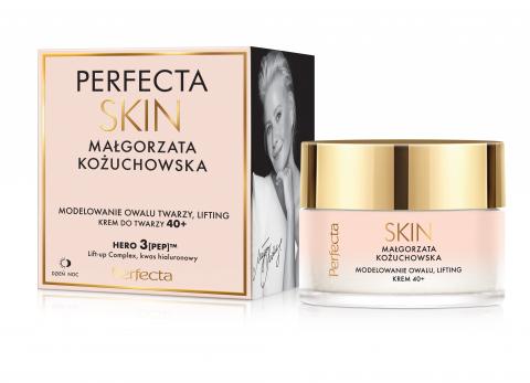 PERFECTA SKIN MAŁGORZATA KOŻUCHOWSKA Krem do twarzy 40+ na dzień i na noc