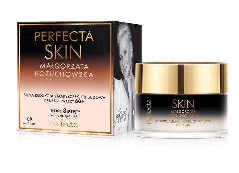 PERFECTA SKIN MAŁGORZATA KOŻUCHOWSKA Krem do twarzy 60+ na dzień i na noc