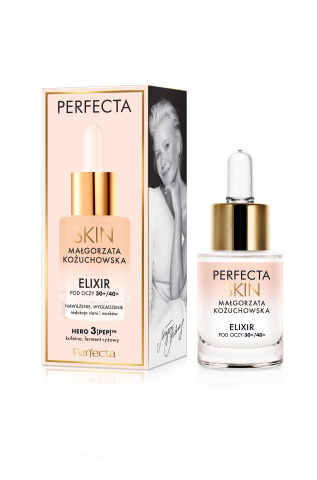 PERFECTA SKIN MAŁGORZATA KOŻUCHOWSKA Elixir pod oczy 30+/40+