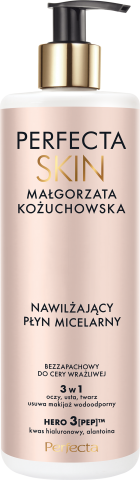 PERFECTA SKIN MAŁGORZATA KOŻUCHOWSKA Nawilżający płyn micelarny