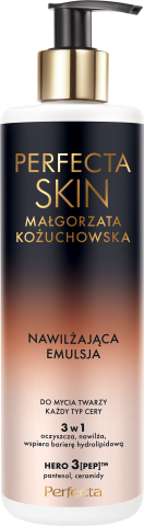 PERFECTA SKIN MAŁGORZATA KOŻUCHOWSKA Nawilżająca emulsja do mycia twarzy