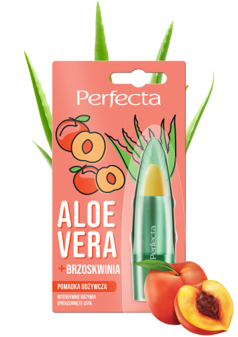 PERFECTA ALOE VERA Pomadki odżywcze