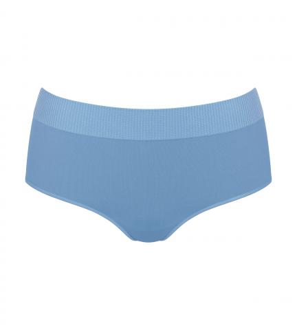 sloggi EVER Infused Relax High waist_Azura Blue_90 zł