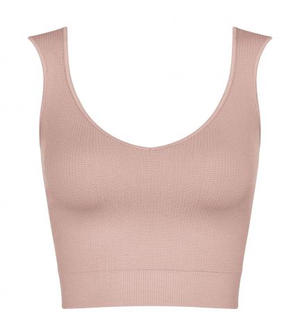 sloggi EVER Infused_Tank Top_Foggy Mauve_200 zł