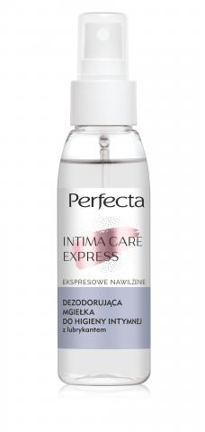 PERFECTA INTIMA CARE EXPRESS Dezodorująca Mgiełka Do Higieny Intymnej z lubrykantem