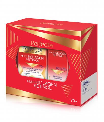 ZESTAW MULTI-KOLAGEN RETINOL 70+