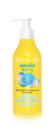 PERFECTA EMOLIC BABY Emolientowa emulsja do kąpieli