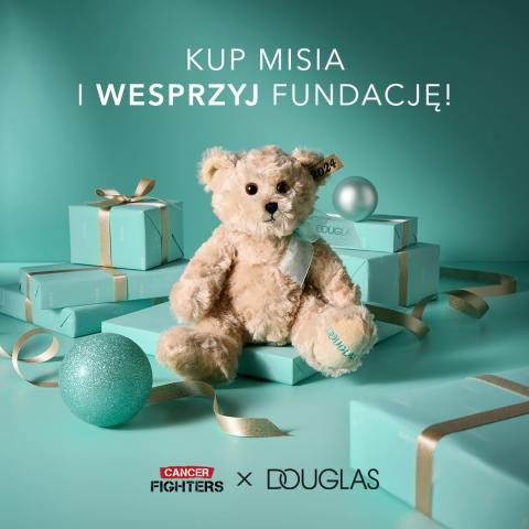 DOUGLAS x FUNDACJA CANCER FIGHTERS PO RAZ PIĄTY ŁĄCZĄ SIŁY!