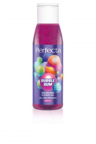 PERFECTA BUBBLE GUM ŻEL POD PRYSZNIC BERRY