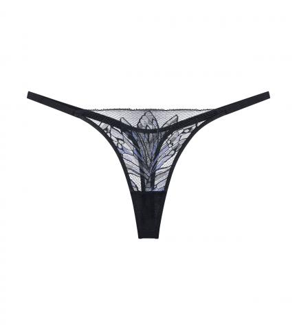 TRIUMPH_STYLE LAB_Crazy Stupid Love String_Black_60 zł