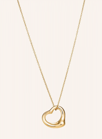 BREUNINGER.COM_TIFFANY & Co._Łańcuszek ELSA PERETTI® OPEN HEART z 18-karatowego złota_8 500 zł