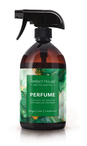 PERFECT HOUSE Perfumy do wnętrz Ginger, Lime & Cedarwood