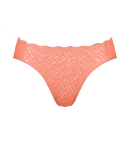 SLOGGI_ZERO FEEL BLISS_Figi z wysokim stanem_Lovely apricot_70 zł