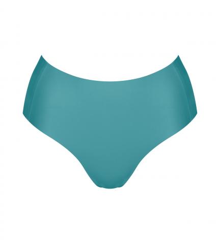 SLOGGI_ZERO FEEL_Figi z wysokim stanem_Quiet Turquoise_60 zł