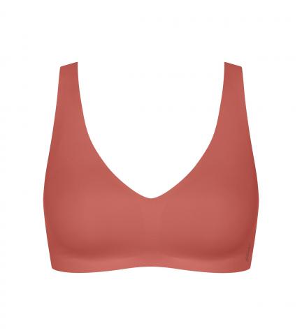 SLOGGI_ZERO FEEL_Soft bra_Candid Orange_180 zł
