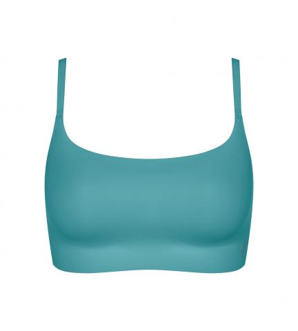 SLOGGI_ZERO FEEL_Ultra bra_Quiet Turquoise_160 zł