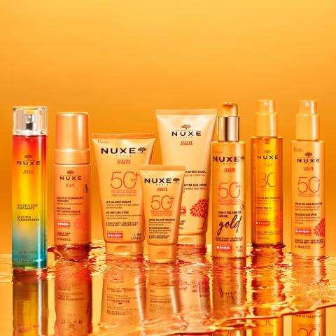 NOWOŚCI 2025! NUXE SUN