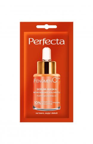 NOWOŚĆ 2025! PERFECTA Fenomen CTH Serum-maska