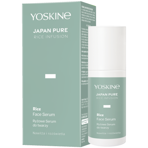 YOSKINE JAPAN PURE RICE INFUSION Ryżowe Serum Do Twarzy