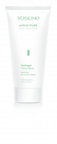 YOSKINE JAPAN PURE RICE INFUSION Hydrożel do mycia twarzy