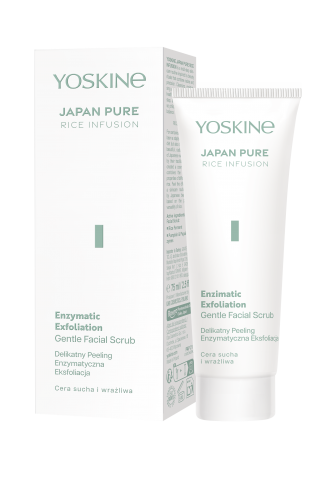 YOSKINE JAPAN PURE RICE INFUSION Delikatny Peeling Enzymatyczna Eksfoliacja