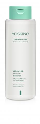 YOSKINE JAPAN PURE RICE INFUSION Olejkowe mleczko do demakijażu twarzy i oczu
