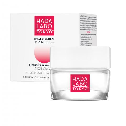 HADA LABO TOKYO HYALU RENEW INTENSYWNIE REGENERUJĄCY BOGATY KREM