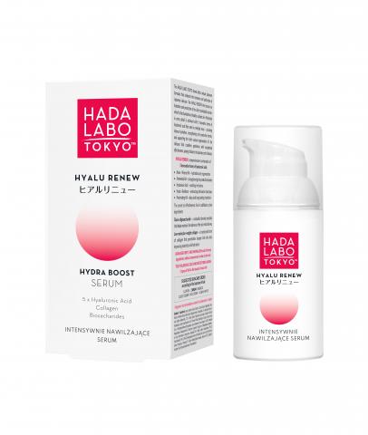 HADA LABO TOKYO HYALU RENEW INTENSYWNIE NAWILŻAJĄCE SERUM