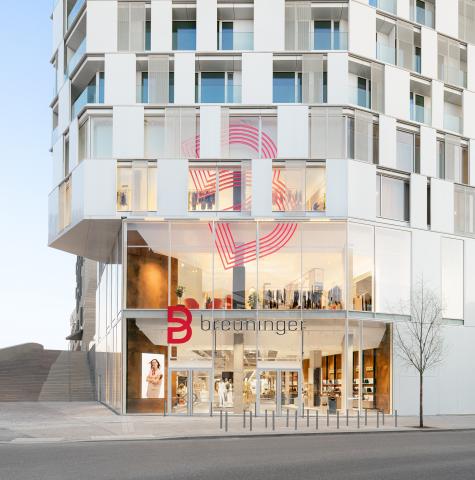 BREUNINGER OTWIERA PIERWSZY SKLEP STACJONARNY W PÓŁNOCNYCH NIEMCZECH