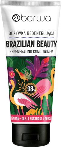 HAIR JOURNEY Odżywka Brazilian Beauty