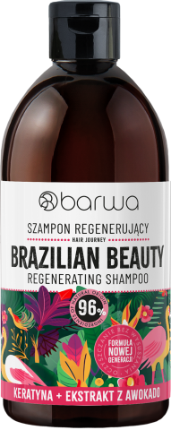 HAIR JOURNEY Szampon Brazilian Beauty