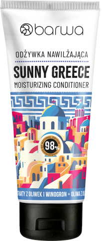 HAIR JOURNEY Odżywka Sunny Greece