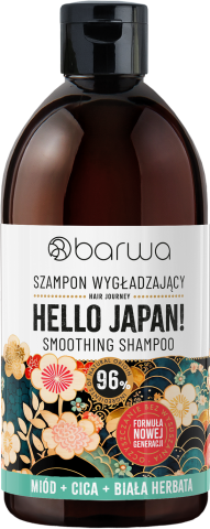 HAIR JOURNEY Szampon Hello Japan