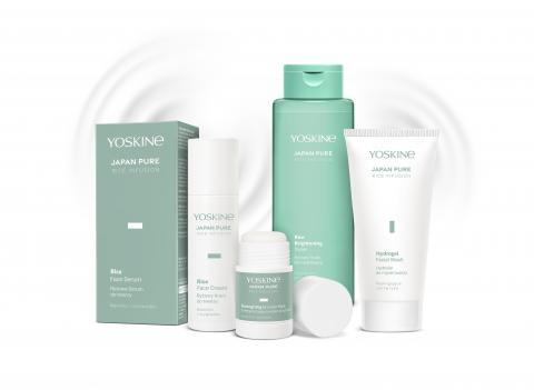 NOWOŚĆ 2025! YOSKINE JAPAN PURE RICE INFUSION