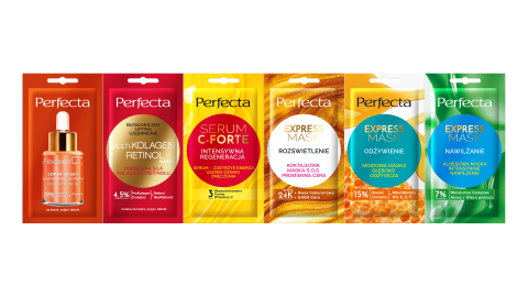 NOWOŚCI 2025! PERFECTA EXPRESS MASKS