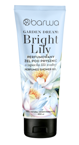BARWA GARDEN DREAM Bright Lily Perfumowany żel pod prysznic LILIA
